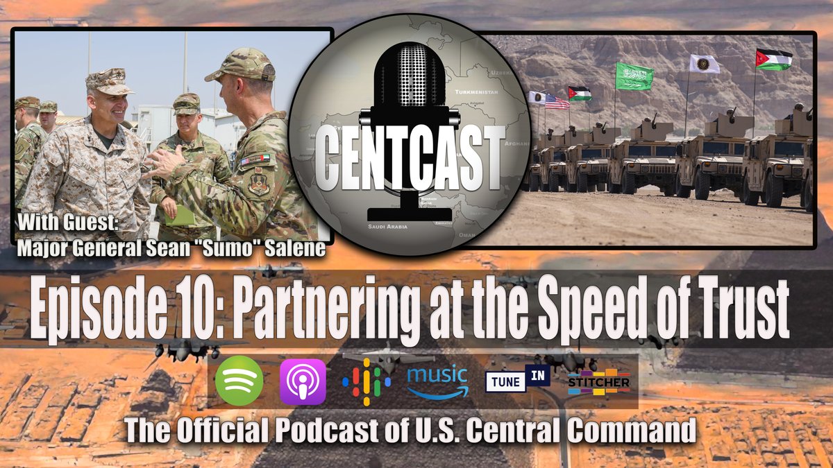 U S Central Command On Twitter A New Episode Of Centcast Our U S Central Command On Twitter A New Episode Of Centcast Our