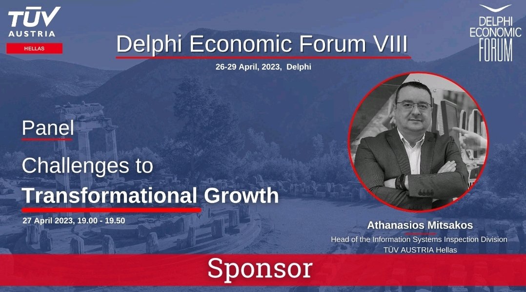 TMitsakos's tweet photo. Stay tuned...
#TÜVAUSTRIAHELLAS #DelphiForum2023 #DigitalTransformation 

https://t.co/qXy5EzRktv https://t.co/FSwDQIBUVz