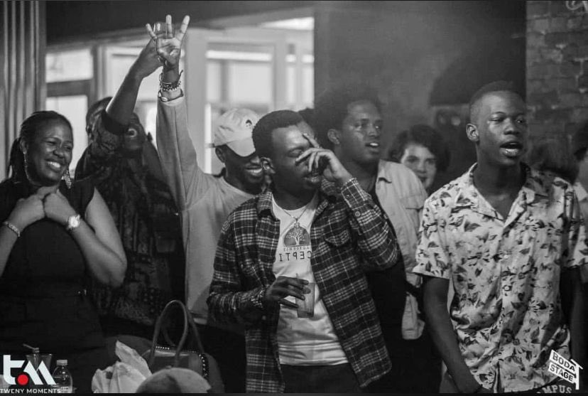 MikeMungu_'s tweet photo. It was nice๐ฎโ๐จ, it was a vibe โบ๏ธ
#releaseseason
#BodaStageParty
๐ธ @twenymoments ๐ฏ https://t.co/8R32cRdcnQ