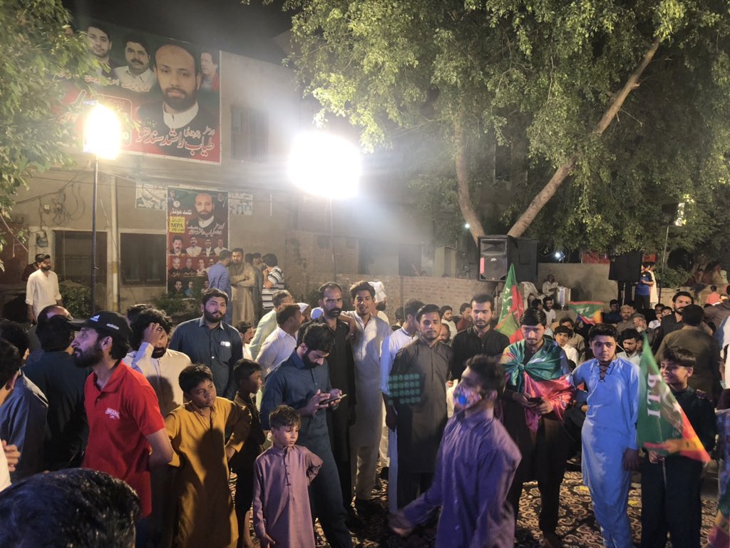TayaabRashid's tweet photo. پی پی 140 الیکشن مہم کا باقاعدہ آغاز ،

جیت انصاف کی  #pp140 https://t.co/ysGfWOLNTZ