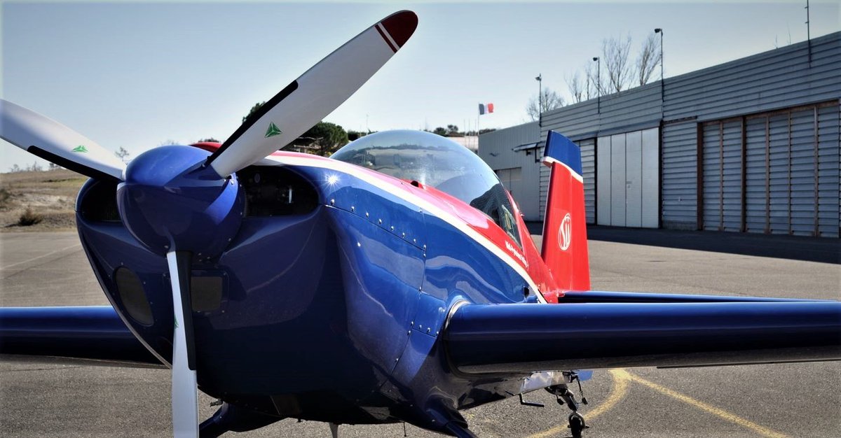 GroupeSII's tweet image. [#ChampionsAcademy] Cette année, nous accompagnons Jean-Baptiste Wojecieszak dans la pratique de la #voltige #aérienne au sein de son club !  

➡ Le Groupe SII soutient les projets sportifs de ses salariés par le biais de son académie des champions. 

📷 Alexandre Cisowski