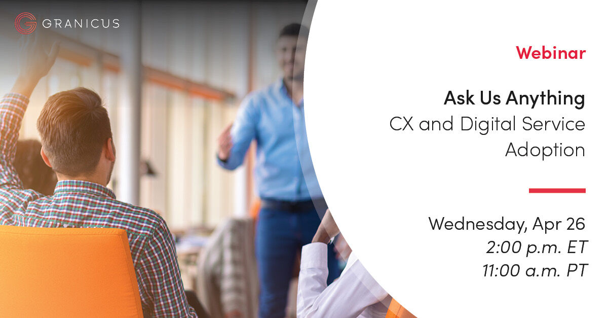 You won’t want to miss the next free #Granicus webinar for an “Ask Us Anything” session where we are joined by a panel of government experience experts to answer critical questions that drive program awareness with proactive #communication strategies. 🔗⤵️ bit.ly/41ufy2B