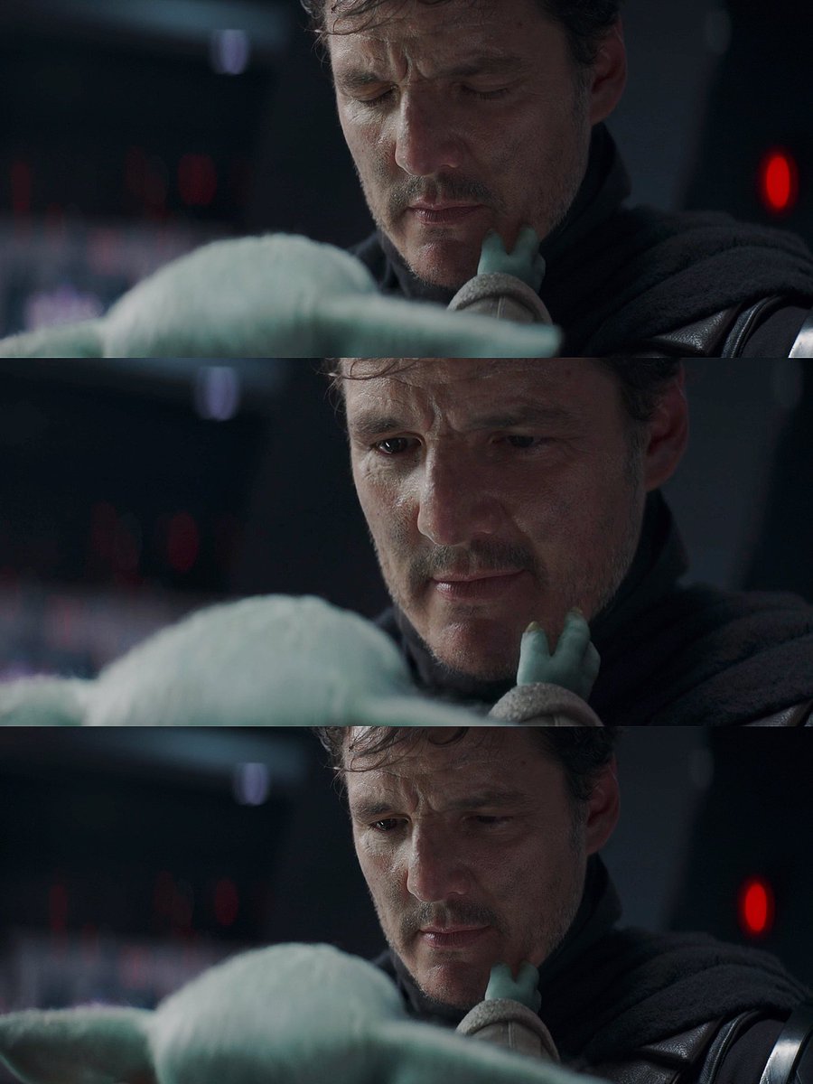 Ly 💫 on Twitter "“Let it be written in song that Din Djarin is