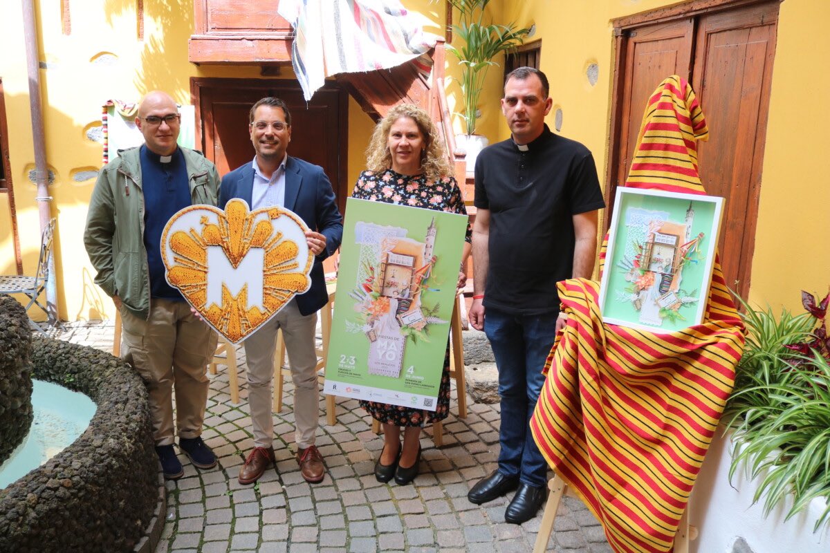 Canarias_Vive's tweet photo. El esplendor del mayo realejero arranca este sábado 29 de abril y culmina el 6 de junio. https://t.co/SbcQd7BrHp
#SentimosMayo #FiestasdeMayo2023 #FiestasLosRealejos #Tenerife #CanariasVive https://t.co/pkX9fu80LI