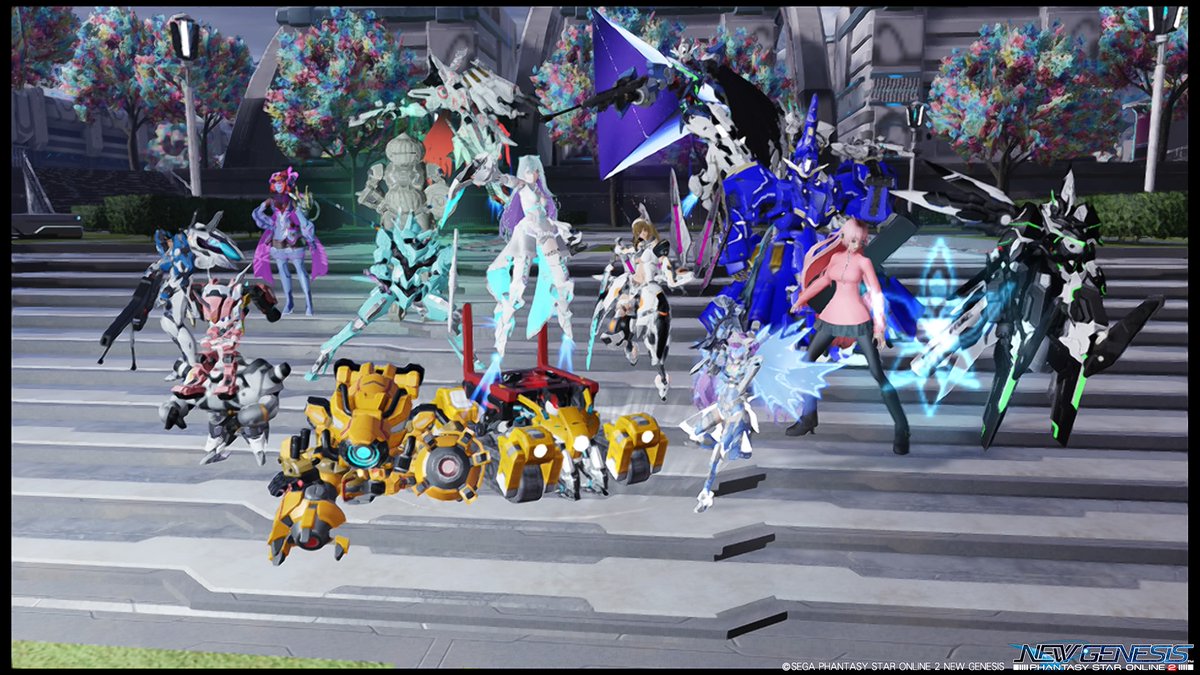 olxis_ealis0809's tweet photo. 人数増えたからもう1枚! #PS4share #NGSPSO2 #鉄屑のアークス #キャストはいいぞ https://t.co/t1JqoVE56v