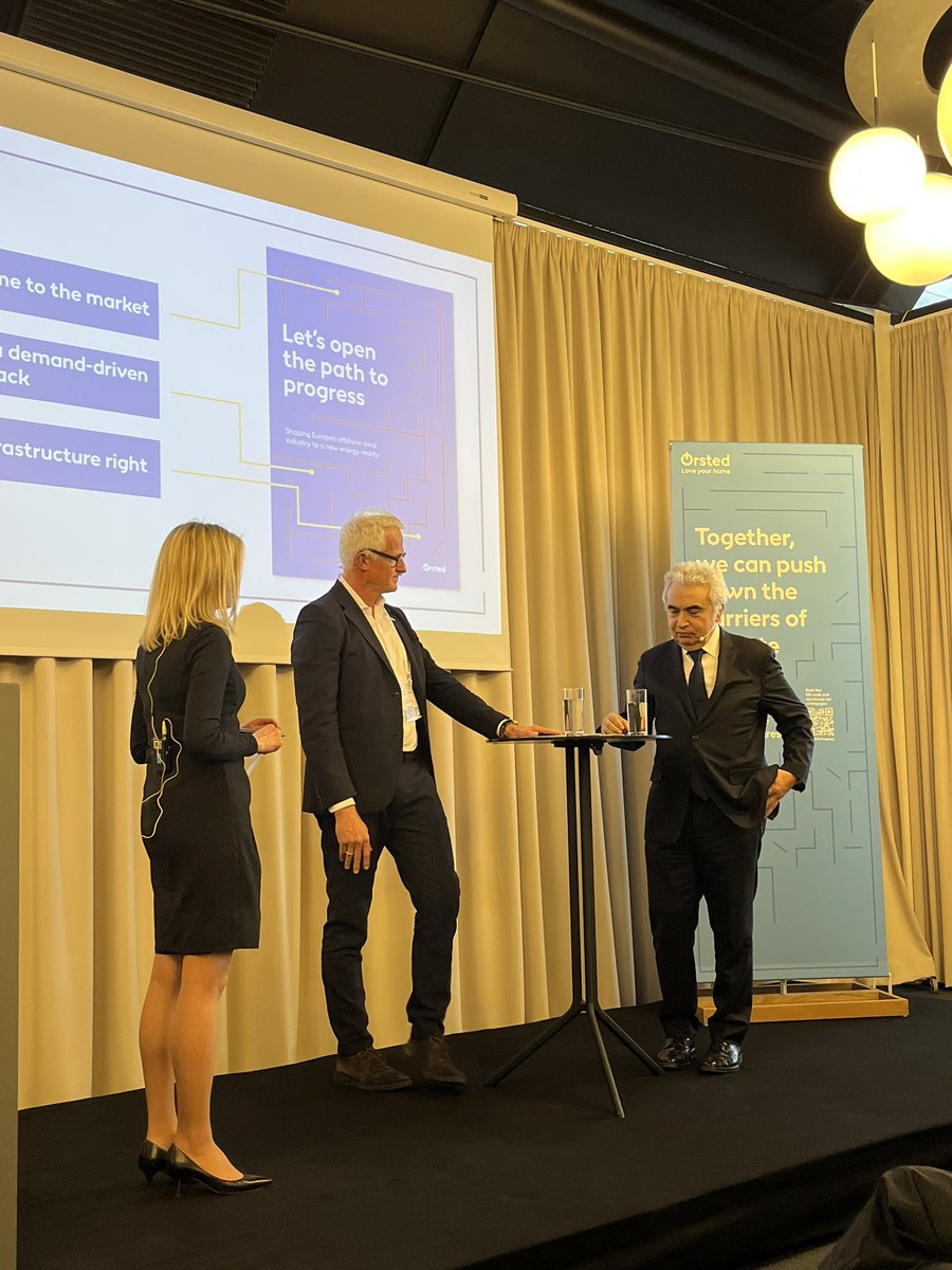 Ingrid Reumert (@ingridreumert) on Twitter photo “European economy will suffer if we don’t get the clean tech manufacturing right. It’s not just about energy - it’s much wider than that” <a href="/fbirol/">Fatih Birol</a> <a href="/IEA/">International Energy Agency</a> at our event @WindEurope conf #offshorewind “European economy will suffer if we don’t get the clean tech manufacturing right. It’s not just about energy - it’s much wider than that” <a href="/fbirol/">Fatih Birol</a> <a href="/IEA/">International Energy Agency</a> at our event @WindEurope conf #offshorewind