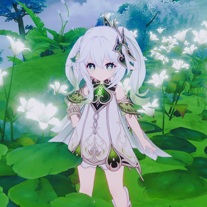 ことねちゃんと初マルチ璃月の探索とか週ボスとか手伝ってもらいましたおかげでようやく璃月の1ヶ所100%にできたお付き合い感謝〜!