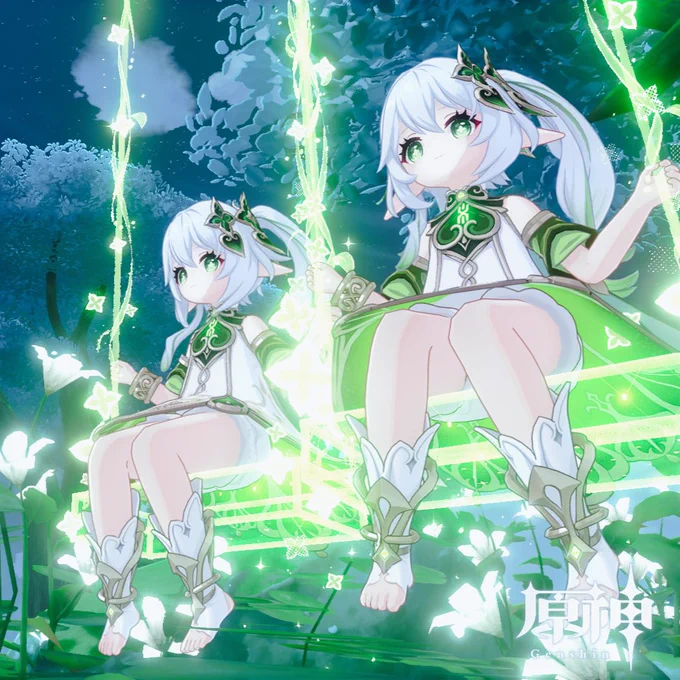 ことねちゃんと初マルチ璃月の探索とか週ボスとか手伝ってもらいましたおかげでようやく璃月の1ヶ所100%にできたお付き合い感謝〜!