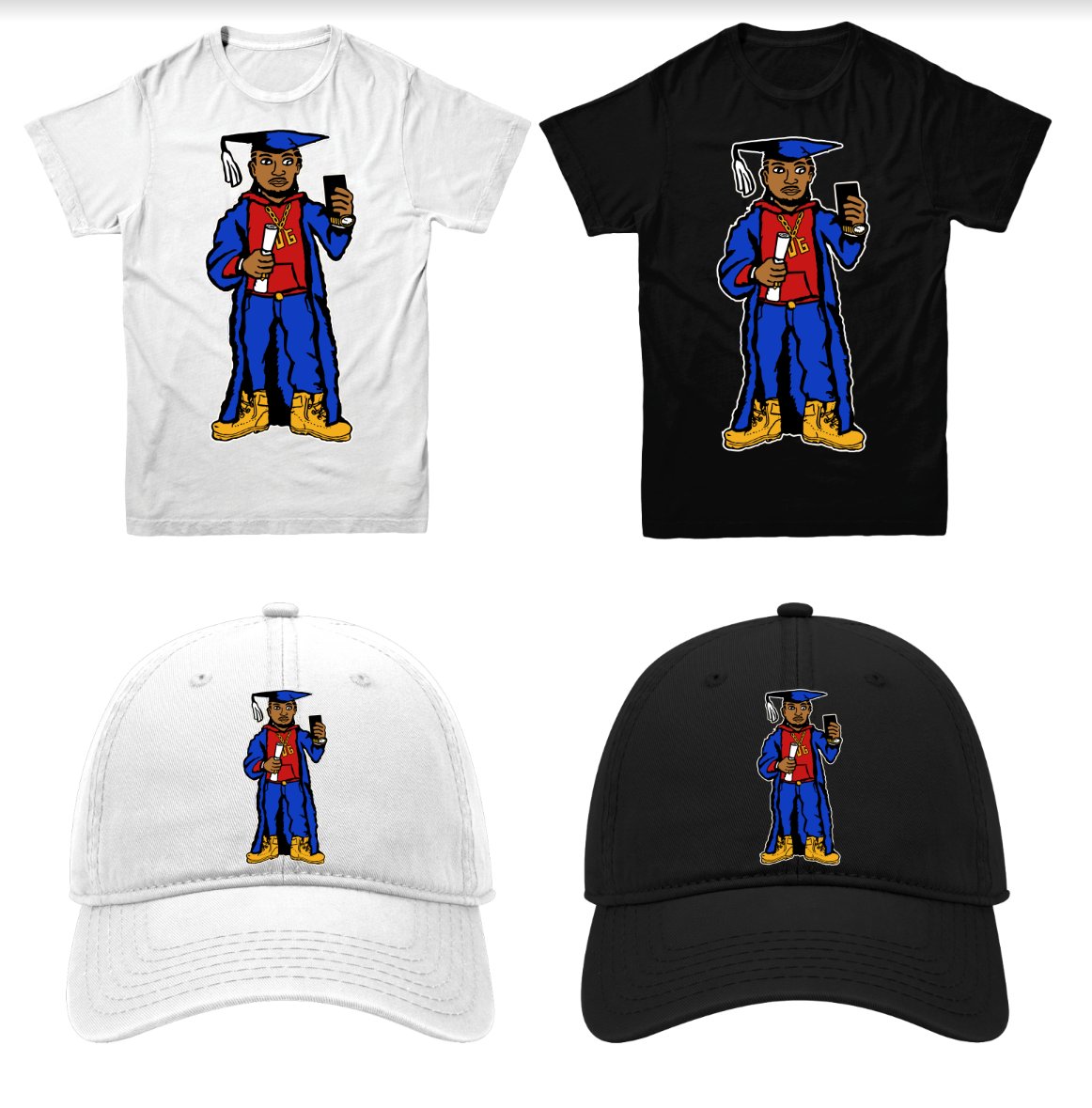 Summer Drip!! #UrbanGraduate Men's T-shirts &amp; Hats coming soon!