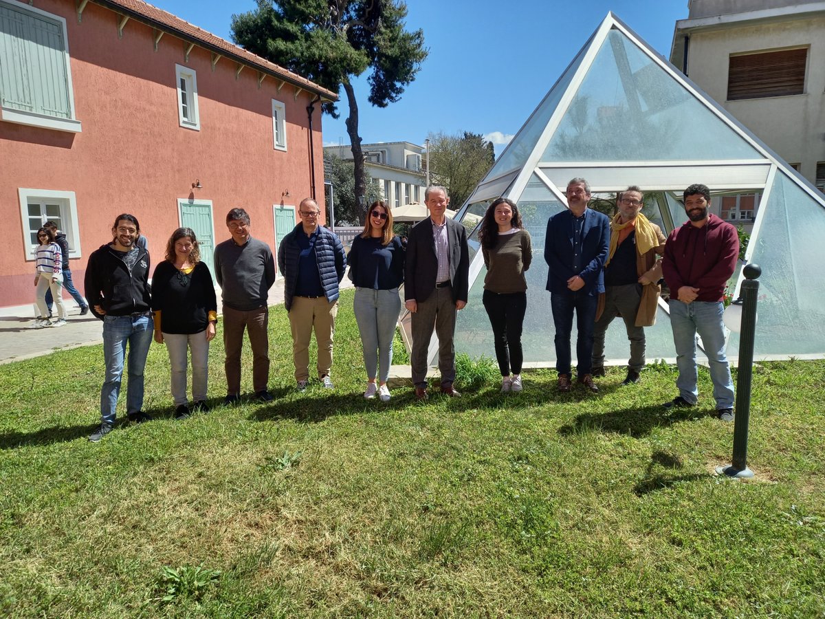 Reunión del proyecto BEST Microgardens en Atenas #ErasmusPlus #SustainableDevelopment #microgarden 
#Distal
@petrapatrimoniacorse <a href="/gte_uib/">GTE</a>  <a href="/UIBuniversitat/">Universitat de les Illes Balears - UIB</a> <a href="/ErasmusplusFR/">Agence Erasmus+ France / Education Formation</a> #antoniadarder #saraysantana