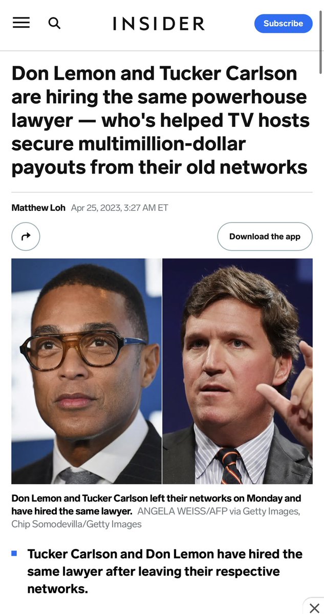 JacobIsrael71's tweet photo. ☯️ the Most Liberal and the Most Conservative fired the same day 🧐… 🥖 crumb … #TuckerCarlson #domlemon 😮 Let God Reveal All Truth and #IfTheyBeCorrupt let them learn the error of their ways. - both sexual harassment suit or complaints? … weird https://t.co/bnozU81vI1