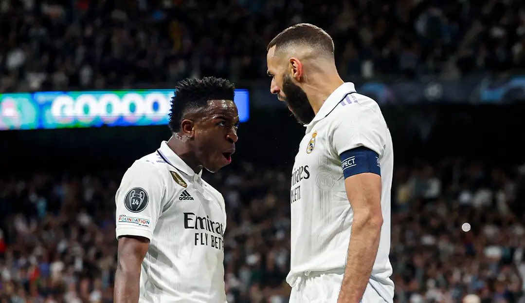 Most goals + assists in 2022/23:

[39] Vinicius Jr.
[32] Benzema
[23] Rodrygo
[18] Valverde, Asensio
[12] Modric
[8] Ceballos
[7] Kroos, Militao
[5] Carvajal, Alaba
[4] Tchouameni, Vazquez
[3] Hazard
[2] Rudiger, Nacho, Alvaro Rodriguez
[1] Camavinga, Mendy, Arribas, Casemiro