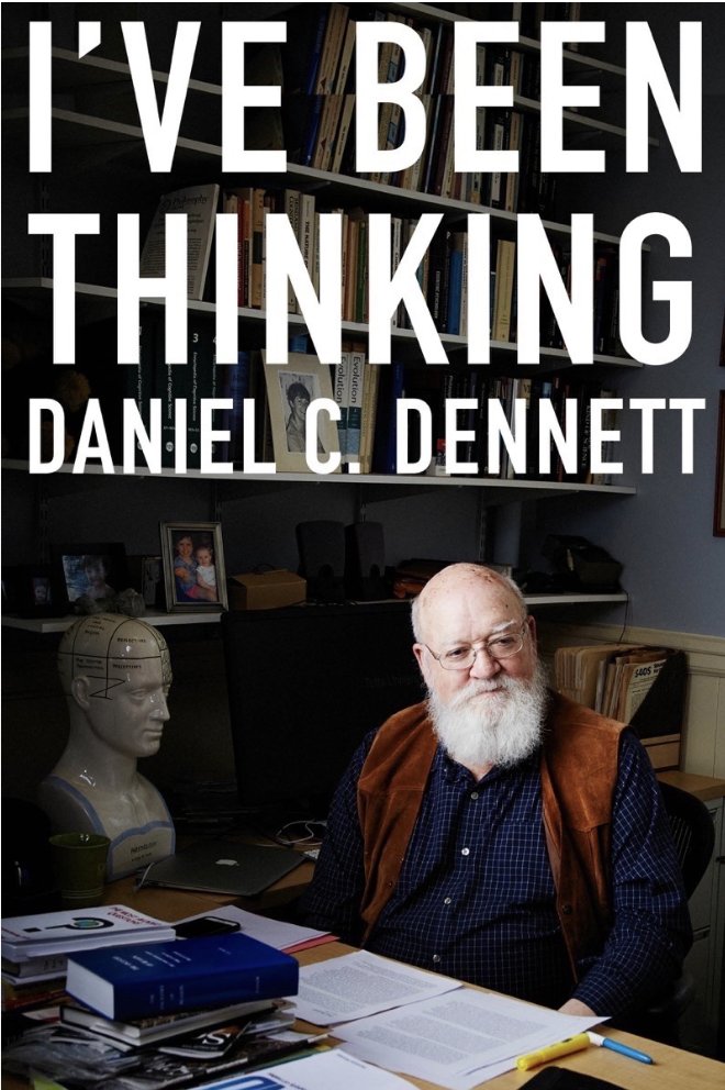 ineshipolito's tweet photo. I was excited till: "Dennett introduces his legendary interlocutors―Hofstadter, Minsky, Van Orman Quine, Ryle, Rorty, Nagel, Searle, Edelman, Gould, Fodor" to teach how to think😬

A bunch of white dudes's room. Dan, we're over the 'great men' approach to philosophy. Yawn https://t.co/8I3n8pXMsI
