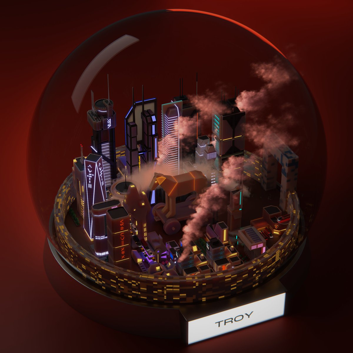 Mint date coming in hot like a Trojan horse!

#ADA #Cardano #CNFT #CNFTCommunity #CardanoNFT #CardanoCommunity #SnowGlobeCities #Mint