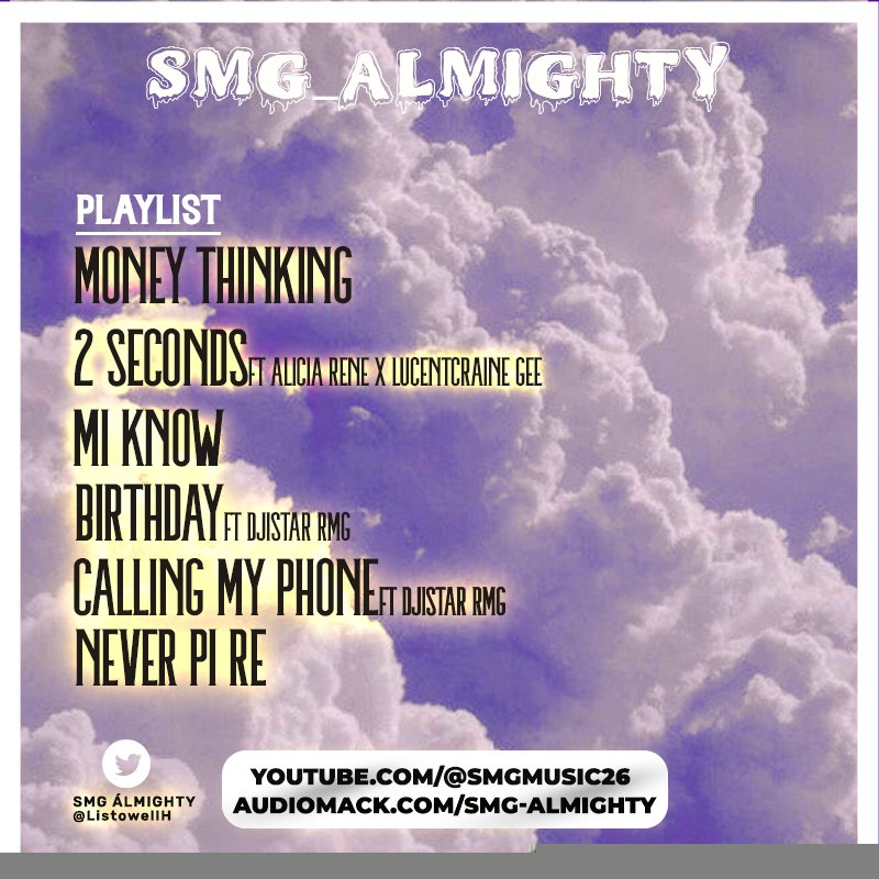 gO Streaming and more ......#KURAA #SMG_ALMIGHTY audiomack.com/smg-almighty youtube.com/@smgmusic26