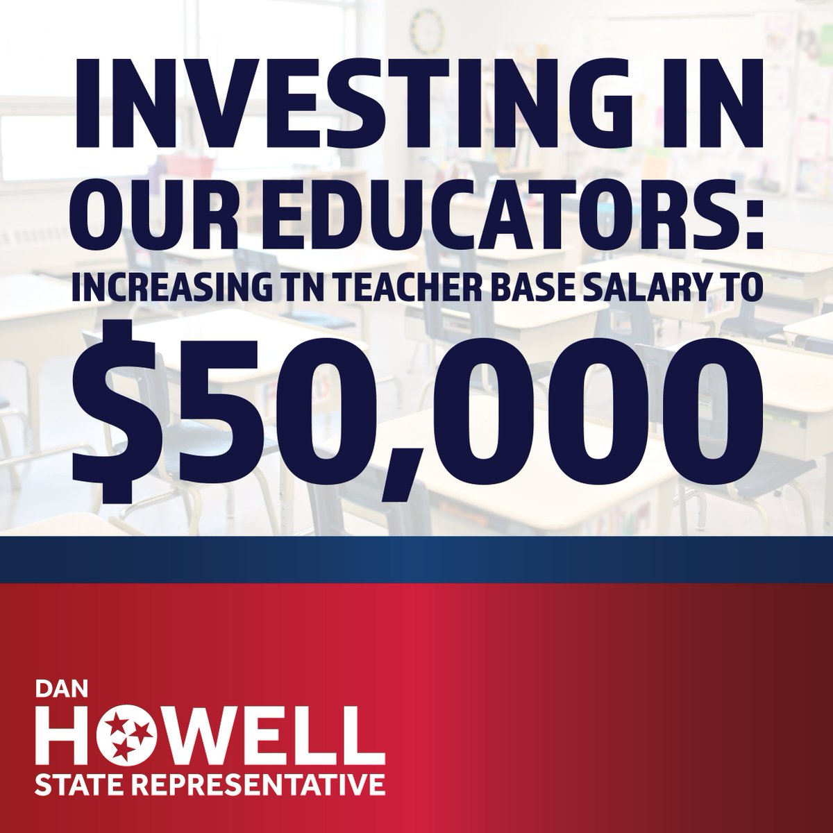 This session we passed an increase to the base salary of teachers!