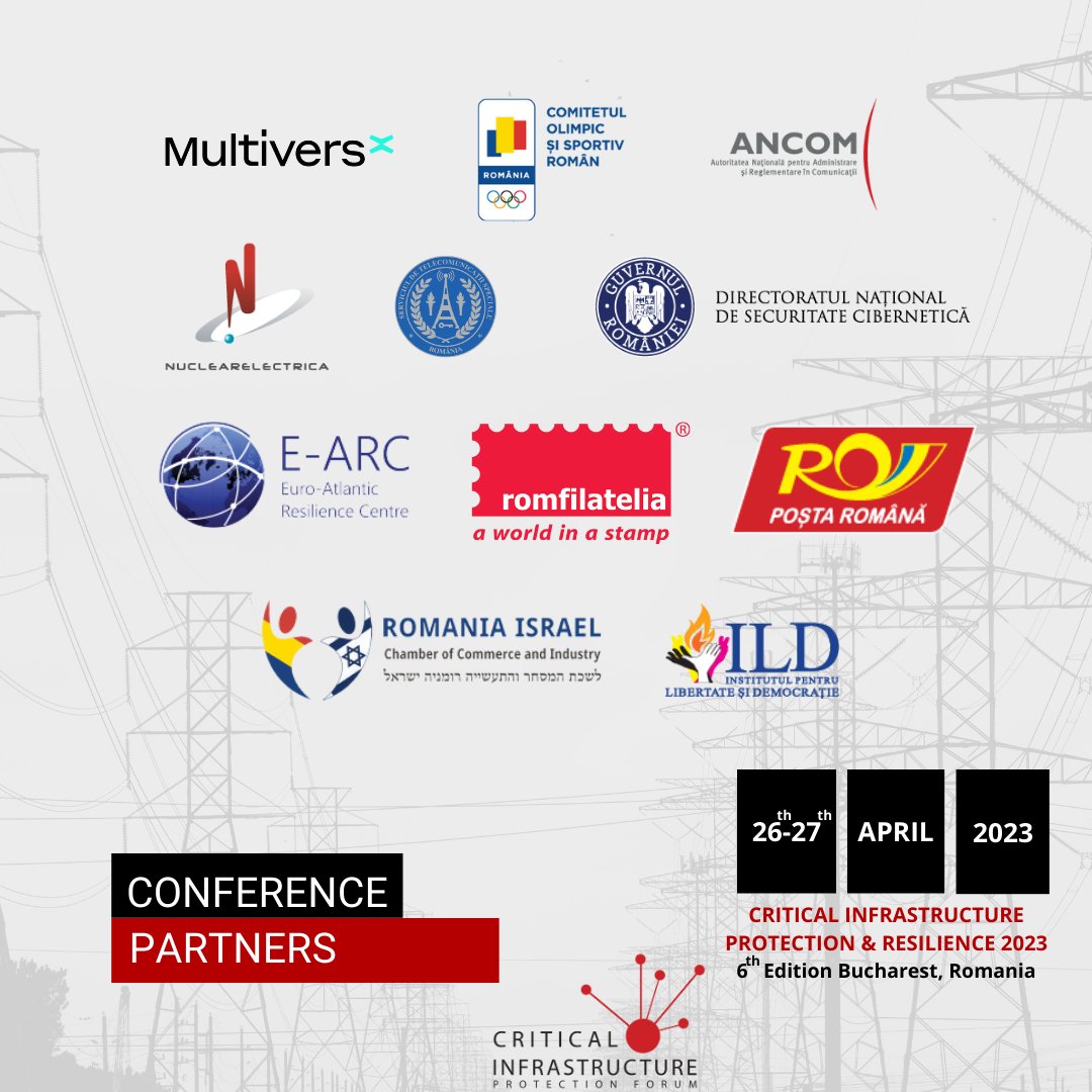 CipForum's tweet image. We are delighted to announce our partnerships for the sixth edition of the Critical Infrastructure Protection Forum!

Thank you!

#CIPForum #CIPForum6 #CriticalInfratructure #Resilience