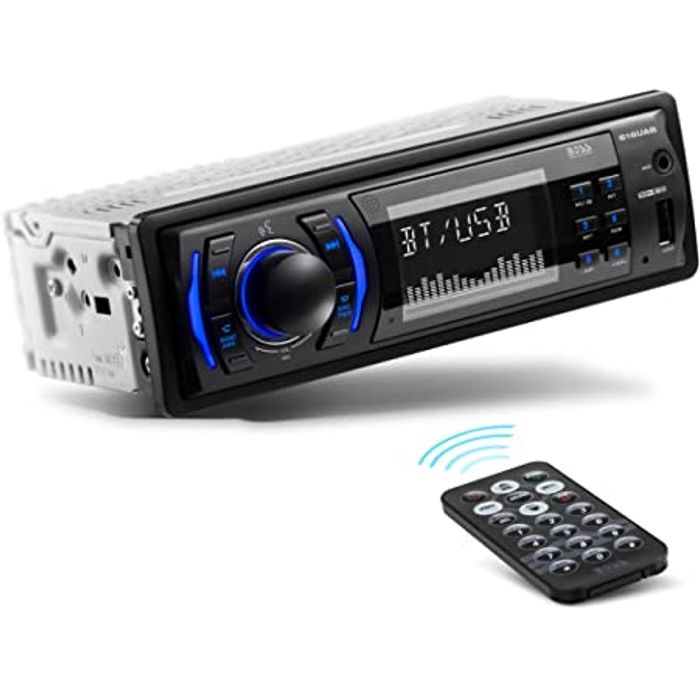 Top10Music's tweet image. BOSS Audio Systems 616UAB Multimedia Car Stereo - Single Din LCD Bluetooth Audio and Hands-Free Calling, Built-in Microphone, MP3/USB, Aux-in, AM/FM Radio Receiver
Price: $30.99

amazon.com/Audio-Systems-… #BOSS #BOSSAudio #BOSSAudioSystems