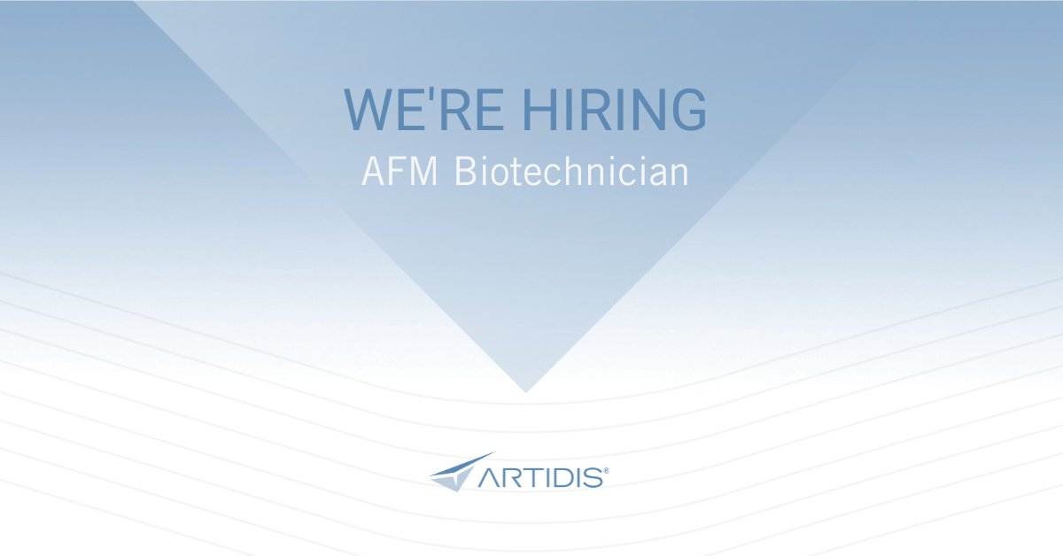Join a mission driven organization that has developed the first #nanomechanical technology platform for tissue analytics. The AFM #Biotechnician is a dynamic role that collaborates w/our clients across the US including world-class hospitals. 
Apply today: bit.ly/40naMTg