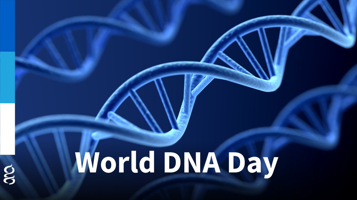 Happy world DNA day 🧬🌎

As we celebrate the discovery of the DNA double helix structure, explore some of Canada's big #genomics breakthroughs and advances.

👉🏽 bit.ly/3V3J1Oh #DNADay