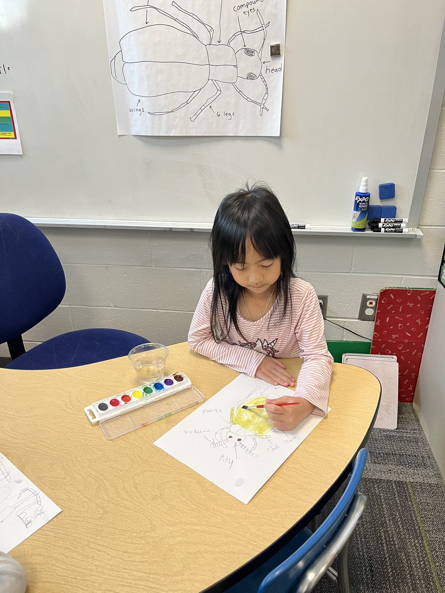 Multilingual learners, use and develop language through activities, which intentionally integrate, multiple modalities, including oral, written, visual, and kinesthetic modes of communication. 🐞 #ELD #candophilosophy <a href="/StadiumDriveLO/">Stadium Drive Elementary</a> <a href="/SimsElementary/">Blanche Sims Elementary</a>