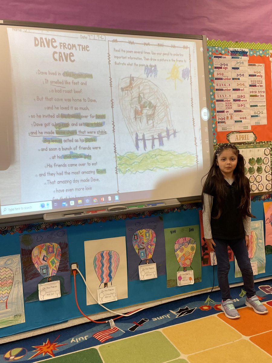 Gibson_FLC's tweet photo. Jumping into our poetry reading unit with visualization! #believeinFLC https://t.co/pMz1izyruP