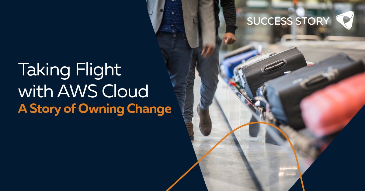 TEKsystems's tweet photo. Our customer, a leading global airline, needed a reliable partner to help them reimagine the baggage experience for their passengers. Now, with a cloud-native solution and an optimized #AWSCloud platform, better end-user experiences are on the horizon. https://t.co/0QZcZLDNPD https://t.co/O8CRD1ag3v