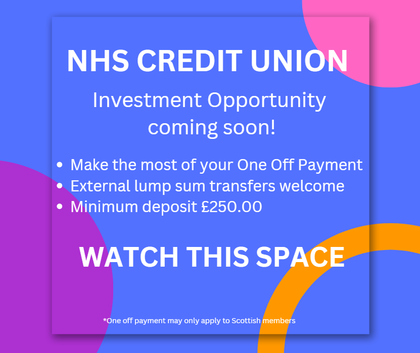 NHSCreditUnion's tweet photo. https://t.co/71eY8E3fTd