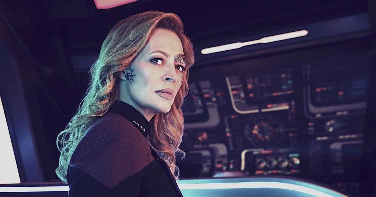 PixelsFromMars's tweet image. If A=1 then G=seven // So Seven as captain of the Enterprise G really makes sense ;) #StarTrekLegacy @JeriLRyan  #StarTrekVoyager #SevenofNine