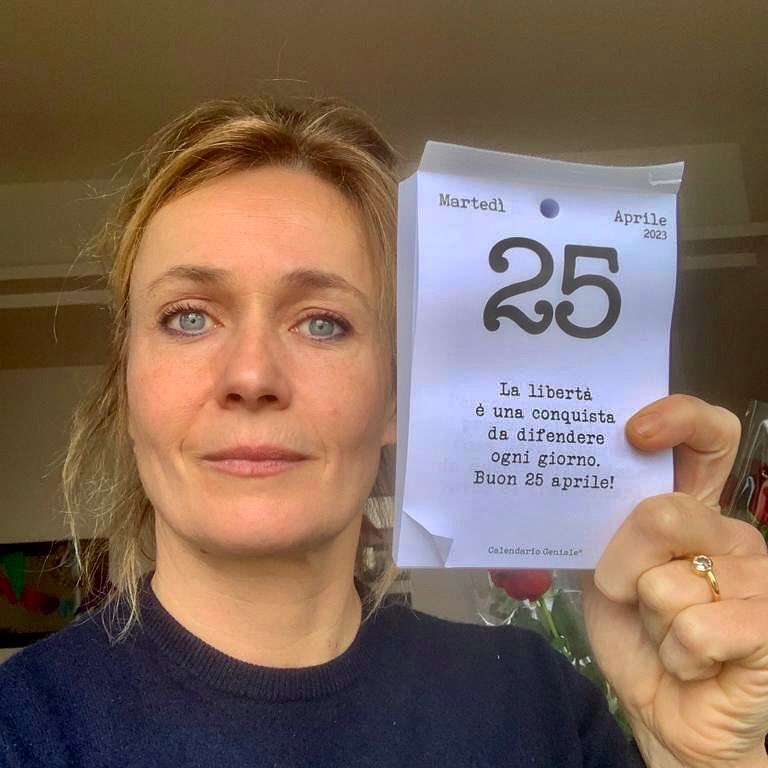 “La libertà è una conquista da difendere ogni giorno”
Sergio Mattarella

Buon 25 aprile🔥

#25aprile #25aprile2023 #25aprilesempre #25aprile_e_ANTIFASCISTA #Buon25Aprile