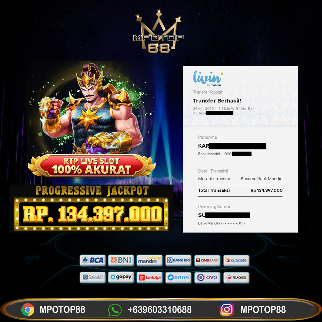 MPOTOP88_ID's tweet photo. MPOTOP88 Situs slot gacor via pulsa tanpa potongan 100% mudah menang dengan bocoran rtp gacor gabung dan Claim Bonus 100% di Depan Bosque

LINK : https://t.co/U31zFAECov
Proses Jamin cepat anti ribet

#MPOTOP88 #mpotop88 #mpoplay #slotmpo #slotgacor #slotonline #slot88 #tantegirang #tantesange