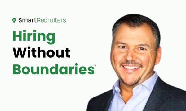 PaulJuMarchant's tweet photo. We are excited to share a new chapter for SmartRecruiters - a new CEO and a new vision!  "Hiring Without Boundaries™. 

This game-changing approach is built on inclusivity, technology, data-driven insights, candidate experience, and continuous improvem... https://t.co/vNVCI4CIq7 https://t.co/FIz7XMJZgD