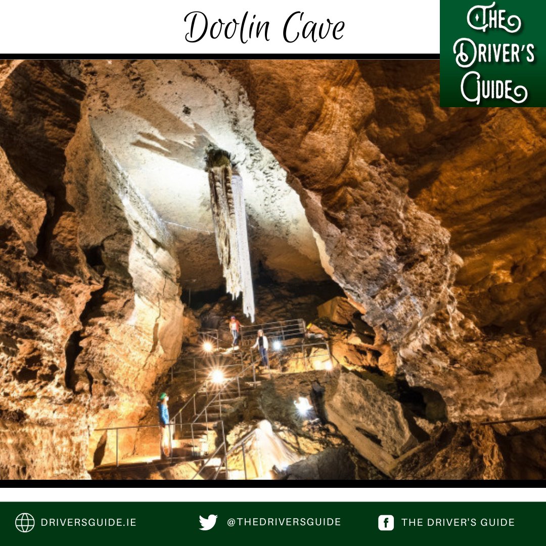 thedriversguide's tweet photo. Experience the awe-inspiring #wonder of @doolincave  !

Descend 80 meters underground to discover one of the largest #stalactites in the world. Explore this #hiddengem and discover the #magic of Ireland's beauty 🌿🌍

#DoolinCaves #IrelandTourism #DriversGuide #CaveExploring https://t.co/39QKrWbL3U