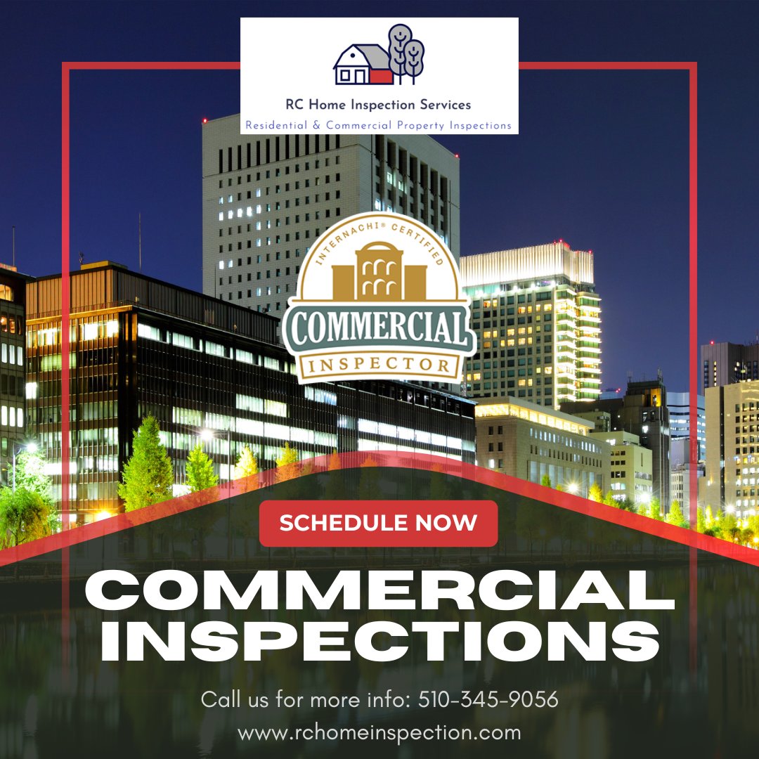 Looking to ensure the safety and efficiency of your commercial property? Trust an experienced inspector to thoroughly examine your property and provide you with detailed insights and recommendations. #commercialinspection #propertyassessment 🏢🔍