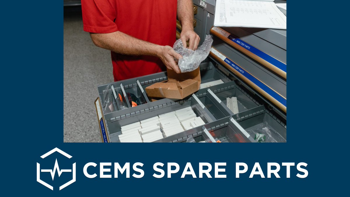 escspectrum's tweet photo. Are you looking to simplify and streamline your spare parts ordering process? We offer spare parts such as Air Clean Up Systems, Analyzers &amp; Sampling Components, CEMS Filters, Probes, and more! Let ESC Spectrum help you keep your facility running smoothly: https://t.co/qs8XXNqbDS https://t.co/KlQg6Yphow