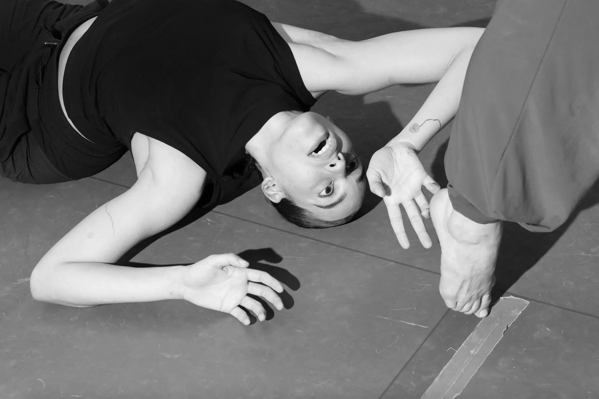 Trisha Brown Dance Company tweet media