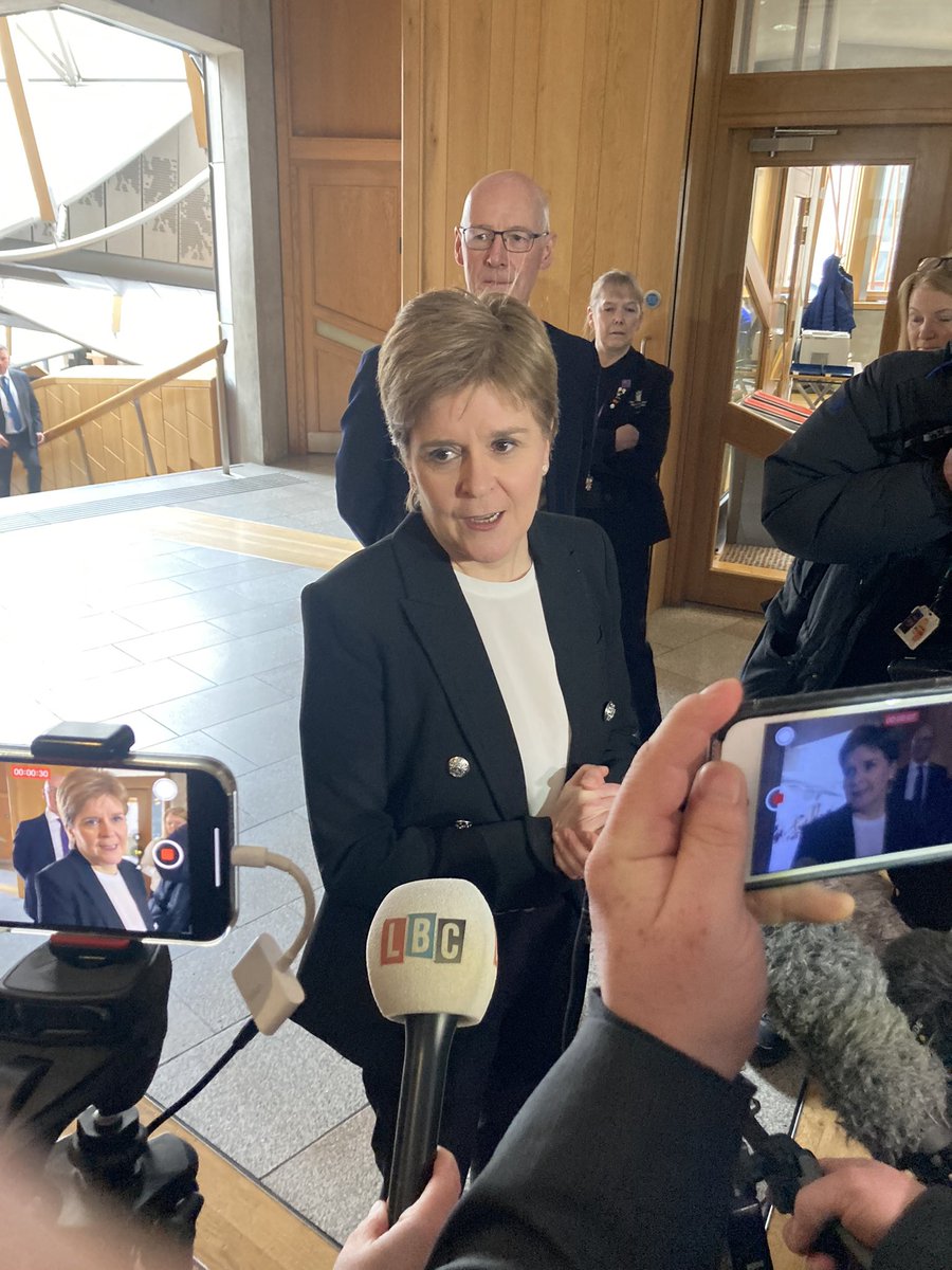 Nicola Sturgeon describes the last few weeks since Peter Murrell’s arrest as “traumatic” - but refused to discuss the police probe including Qs on motorhome purchase