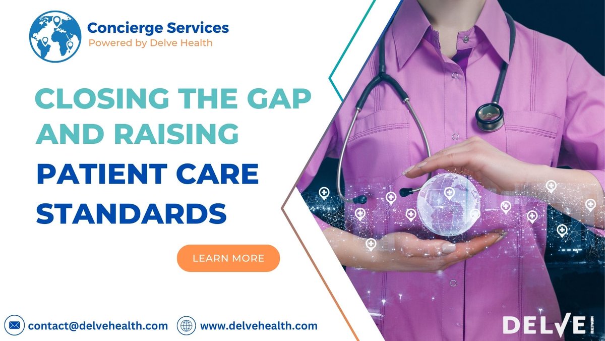 DelveHealth's tweet photo. We all know that #clinicaltrials are a part of #research and that they play a crucial role in the #advancement of #healthcare. However, #recruiting #patients to participate is challenging.
#PatientConcierge #services can help #prescreen patients
#blog
https://t.co/ObEGIWDhpP https://t.co/GnOtMlXakP