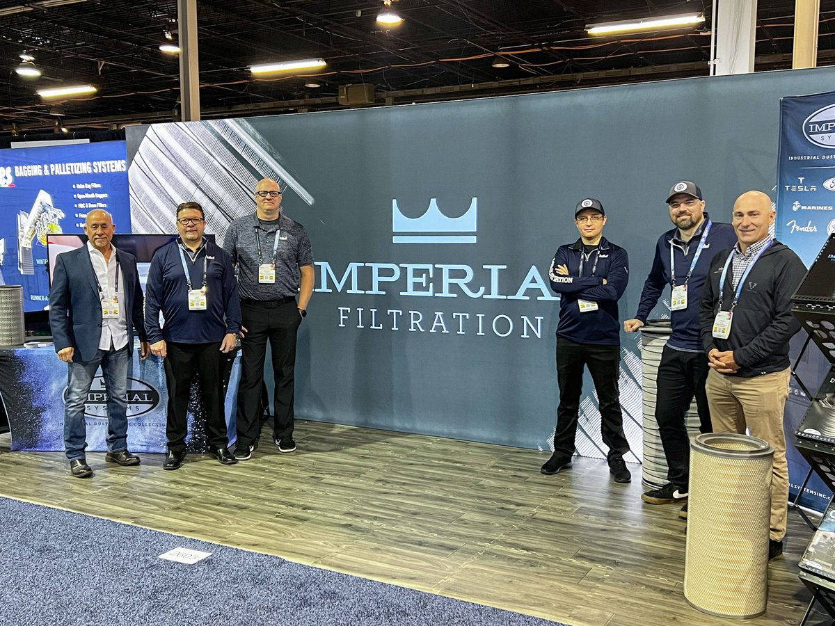 ImperialSystems's tweet image. Stop by our booth at the @PowderBulkSolid #PowderShow in Chicago this week. We&apos;re at booth #2603. See you there!