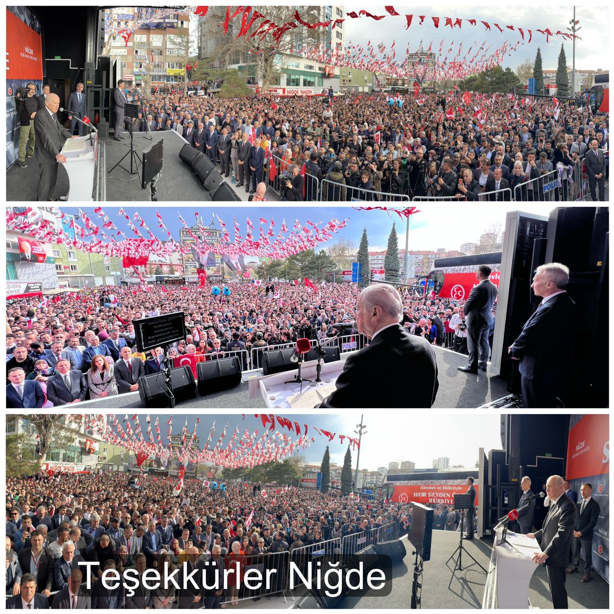 14 Mayıs’a Doğru Aziz Milletim Sıra Sende
#TeşekkürlerNiğde