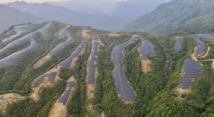 jon_suante's tweet photo. Glimpses of Vankal Solar Park, ser to be Northeast India largest solar park in Mizoram which was recently inaugurated.
#Mizoram #Solarpark
๐ธ via #Ruata https://t.co/rJkcBQugXR