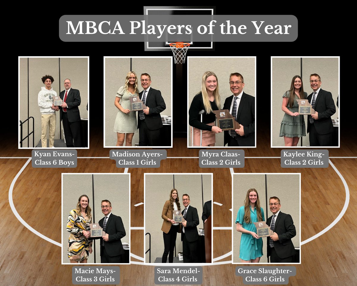 From our Celebration Awards Banquet, 2023: