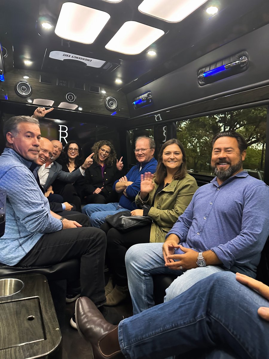 We concluded our time in Texas yesterday by connecting with clients <a href="/sensagrate/">Sensagrate</a>, <a href="/ExelerateT/">Exelerate Smart Traffic</a>, <a href="/TrafficLand_INC/">TrafficLand INC.</a>, and SmartCty over some traditional Texas BBQ! #whenintexas #clientrelations