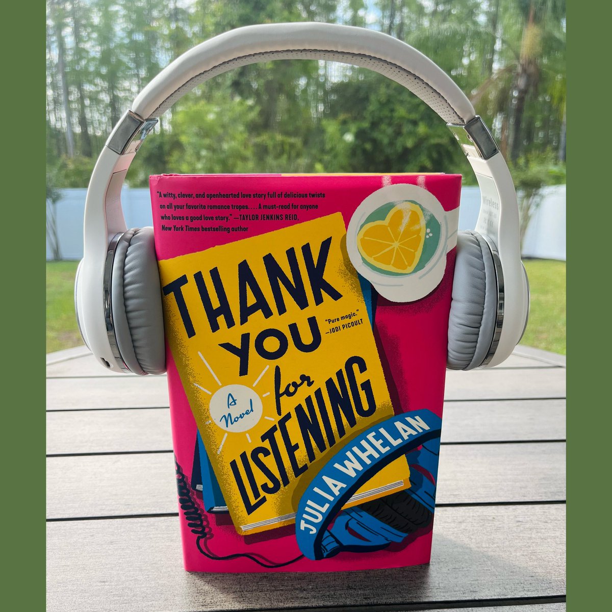 Loving Life and Living Yeast-Free: Book Review—Thank You For Listening by Julia Whelan ladonneoaldon.blogspot.com/2023/04/book-r…
#thankyouforlistening @justjuliawhelan #juliawhelan #BookReview #BookRecommendation #bookrecs #RomanceNovel #humorous #BookLover #Readers #books