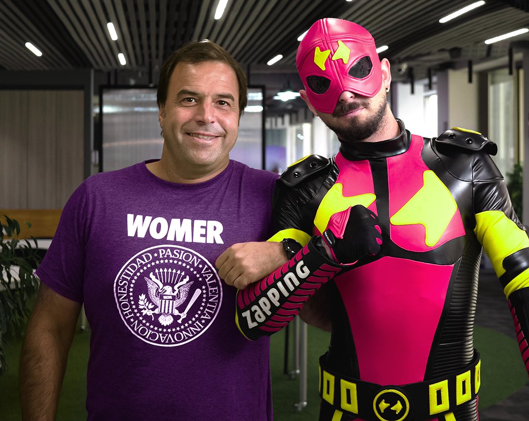 EL CROSSOVER MÁS INESPERADO DE TODOS 🤯

Junto a <a href="/womchile/">womchile</a> unimos fuerzas y pelearemos contra las malvadas antenas y decos📡

#Wom nos escogió como su plataforma oficial de TV es decir, somos la principal alternativa a ofrecer entre quienes tengan internet fibra o móvil de Wom