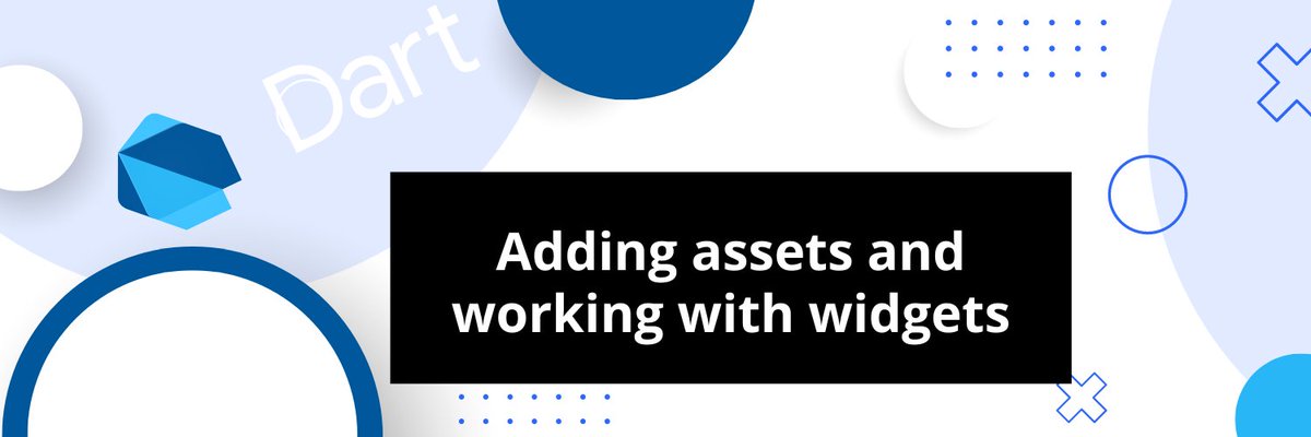 Our 7th online session will be happening today. Flutter Tuesdays: Adding assets and working with widgets Facilitated by our own @v_mutethia_ Tuesday April 25 8:00 - 9:00pm Google Meeting link : meet.google.com/tsh-bdsh-pat