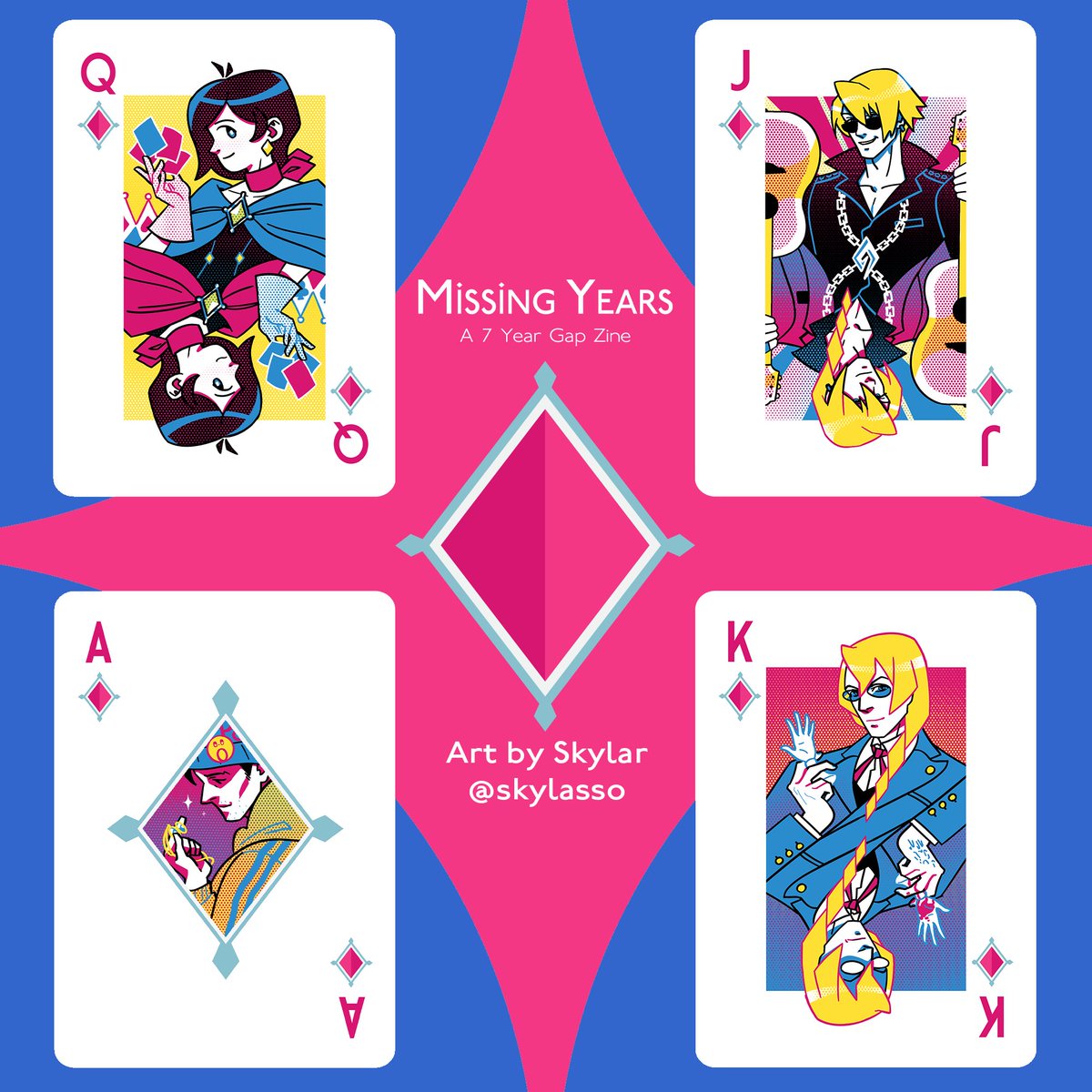 🃏 MERCH SPOTLIGHT

Pick a card, any card. Our Ace Attorney-themed card deck features four unique styles, one for each suit! With ♥️ by <a href="/margalcazo/">marg 🥁</a>, ♠️ by <a href="/rendevok/">Julie</a> , ♣️ by <a href="/stellalights/">angela °˖✧ 📌 SH0P OPEN!</a>, and ♦️ by <a href="/skylasso/">✿ skylar ✿</a>, you won't be able to find this unique card deck anywhere else!