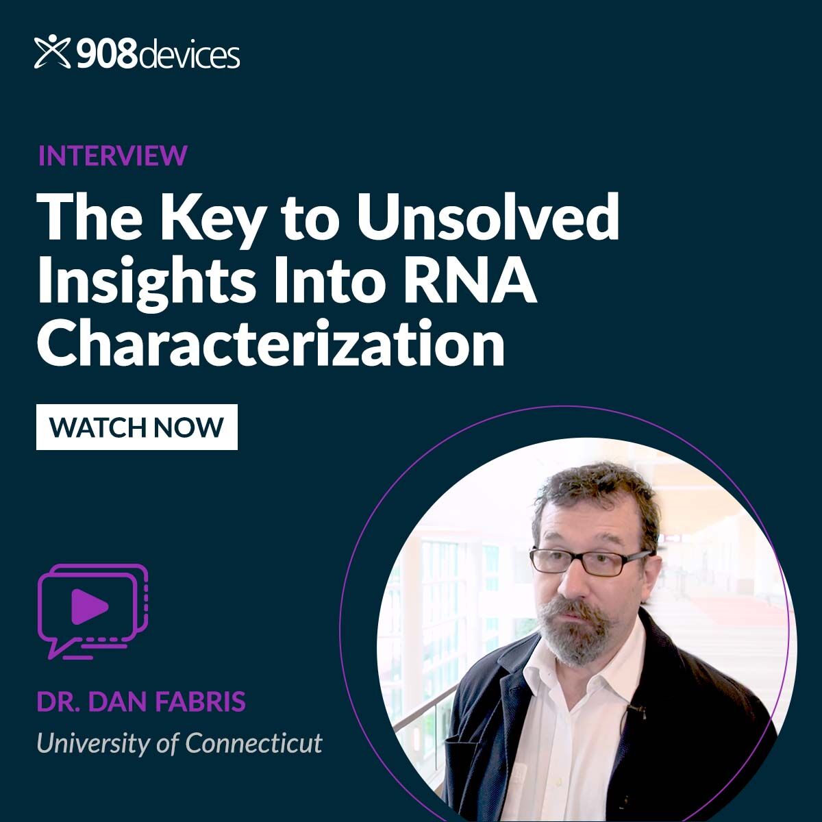 908Devices's tweet image. In partnership with #SelectScience, Dr. Dan Fabris explains how CE-MS provides fast, high-resolution separations for analysis of large RNAs, thereby enabling the discovery of novel therapeutics. info.908devices.com/ls0425233