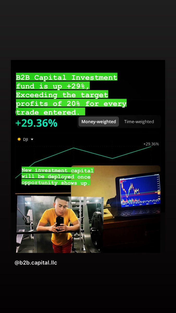 Deciding what not to do is more important than deciding what to do.

That's why B2B Capital cares more about the safety of capital rather than generating profits.

We will not risk safety of capital for mediocre returns, we are always looking and waiting for the best opportunity