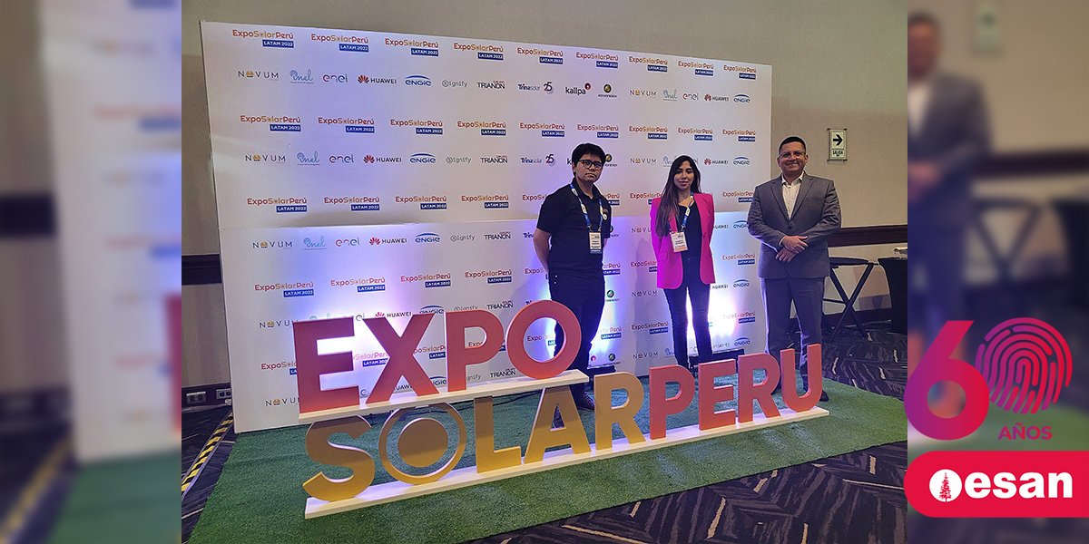 esanperu's tweet photo. Conoce Perú Renovable, una organización sin fines de lucro que busca promover el uso de energías renovables en el Perú. Esta iniciativa fue cofundada por Gabriela Sobrados, egresada de la carrera de Economía y Negocios Internacionales de la Universidad ESAN. https://t.co/Gz7Yd7xdQ2